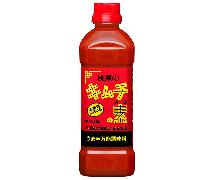 Momoya Kimchi Mix 620gPET x 12 pieces [Shipped in Japan]