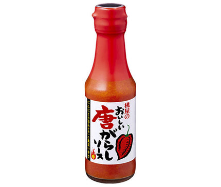 Momoya Delicious Karagarashi Sauce 150g bottle x 12 pieces [Shipped in Japan]