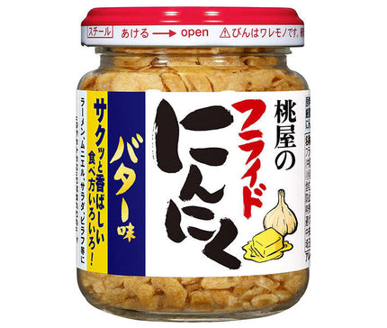 Momoya Fried Garlic Butter Flavor 40g bottle x 6 pieces [Shipped in Japan]