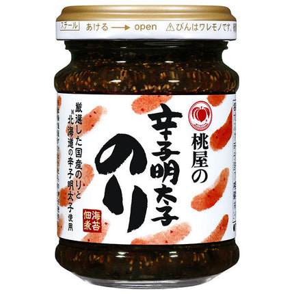 Momoya Karashi Mentaiko Nori bouteille 95g x 6 pièces 