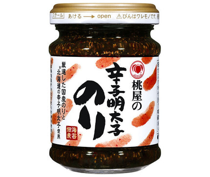 Momoya Spicy Mentaiko Nori 95g Bottle x 6 
