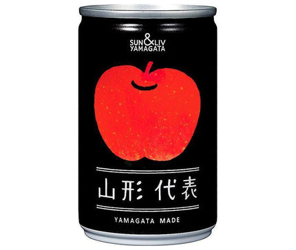 Yamagata Foods Yamagata Representative Apple 160g can x 20 pieces [Shipped in Japan]