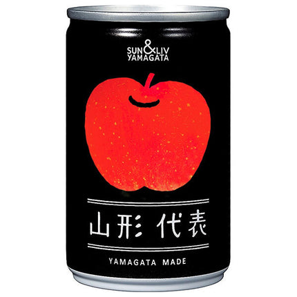 Yamagata Foods Yamagata Representative Apple 160g can x 20 pieces [Shipped in Japan]