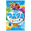 Kasugai Seika Tsubu Gummy Soda 80g x 6 pieces [Shipped in Japan]