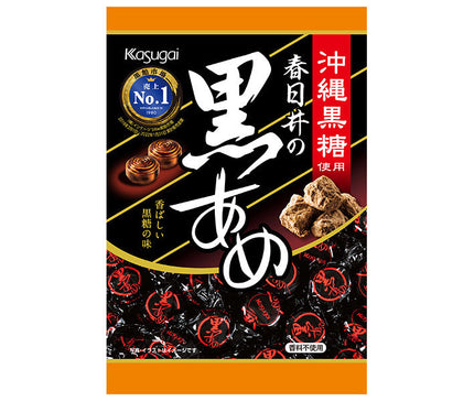 Kasugai Seika Black Candy 134g x 12 pieces