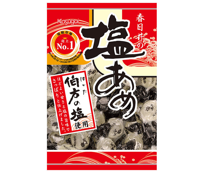 春日井製菓 塩あめ 144g×12個入【日本出荷】