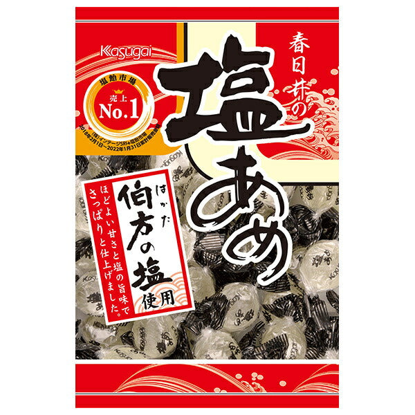 春日井製菓 塩あめ 144g×12個入【日本出荷】
