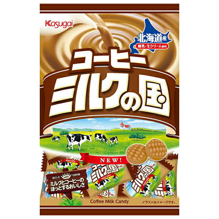 Kasugai Seika Coffee Milk Country 106g x 12 bags [shipped in Japan]