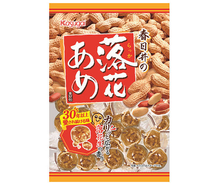 春日井製菓 落花あめ 134g×12個入【日本出荷】