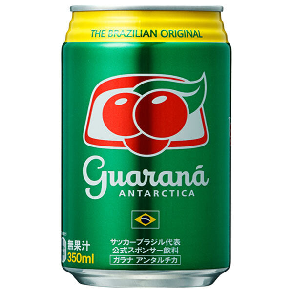 Arai Shoji Guarana Antartica 350ml can x 24 pieces [shipped in Japan]