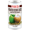 FOCO Roasted Coconut Juice 350ml can x 24 pieces [Shipped in Japan]
