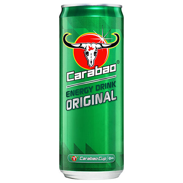 Arai Shoji Carabao Energy Drink 250ml can x 24 pieces [shipped in Japan]