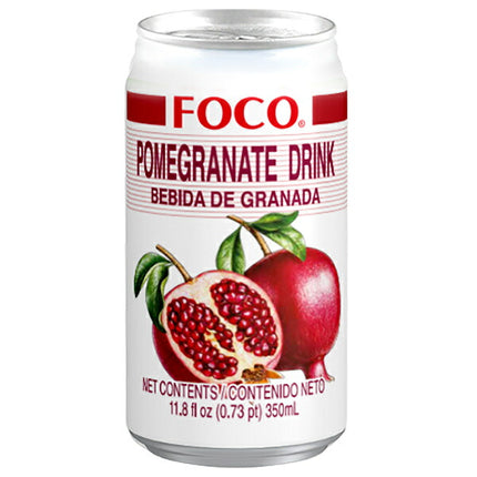 FOCO Pomegranate Drink 350ml cans x 24 pieces [Shipped in Japan]
