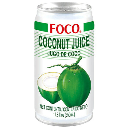 FOCO Coconut Juice 350ml cans x 24 bottles [shipped in Japan]