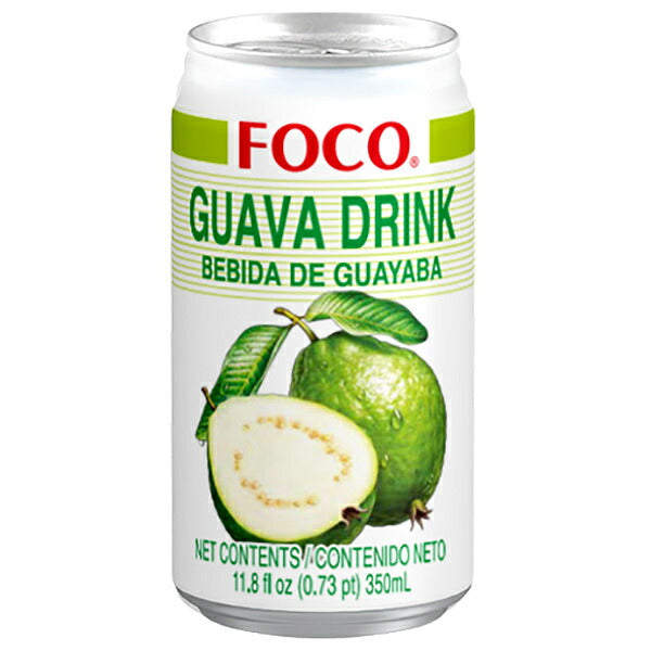 FOCO Guava Drink 350ml can x 24 pieces [Shipped in Japan]