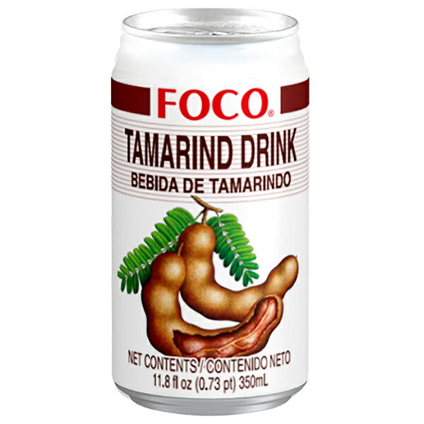 FOCO フォコ タマリンドジュース 350ml缶×24本入【日本出荷】