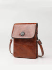 Fashion Simple Large Capacity Mobile Phone Bag Mini Crossbody Bag
