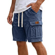 Men's Cargo Shorts with Pockets – Casual Summer Vacation Shorts