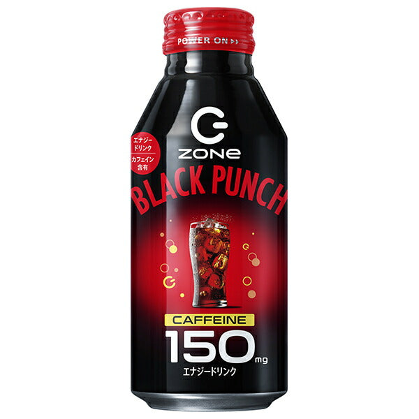 Suntory HYPER ZONe ENERGY BLACK PUNCH 400ml bottle can x 24 pieces [shipped in Japan]