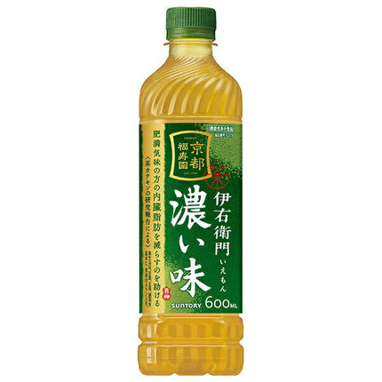 Suntory Iemon saveur forte [pour vente manuelle] [aliment avec allégations fonctionnelles] bouteille en plastique de 600 ml x 24 bouteilles