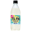 Suntory Natural Water Greffle SPARKLING 500ml plastic bottle x 24 pieces [shipped in Japan]