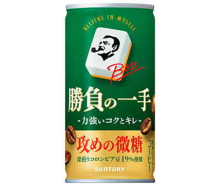 Suntory BOSS Game Move boîte de 185g x 30 pièces 