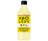 Suntory Iyemon Kyoto Lemonade [pour distributeurs automatiques] Bouteilles en plastique de 500 ml x 24 bouteilles 