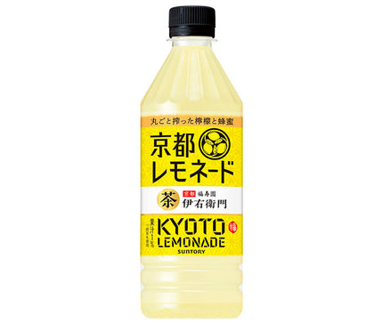 Suntory Iyemon Kyoto Lemonade [for vending machines] 500ml plastic bottles x 24 bottles [shipped in Japan]