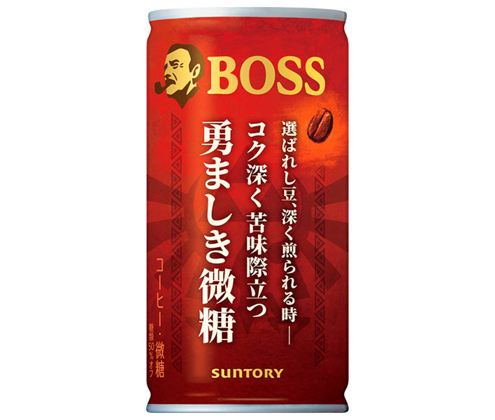 Suntory BOSS Yumashiki Microsugar boîte de 185g x 30 pièces 