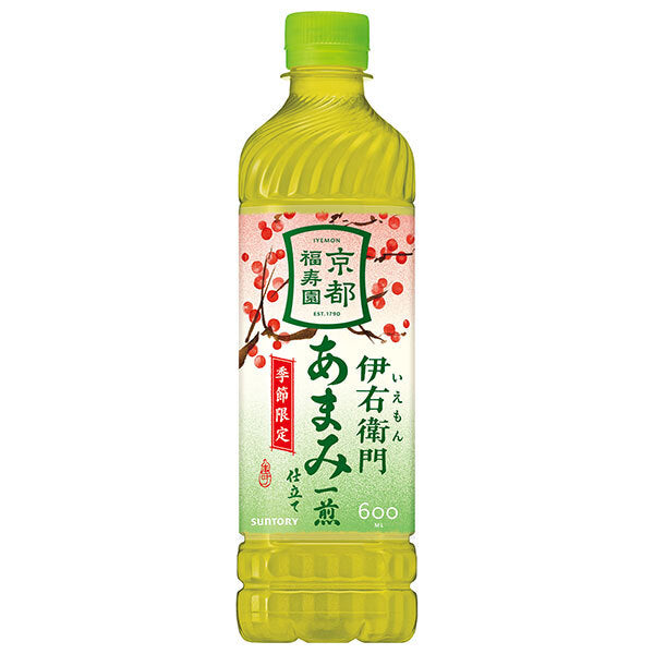 Suntory Iemon Amami Ichisen 600ml plastic bottle x 24 bottles [shipped in Japan]