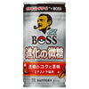 Suntory BOSS ex Evolution Légèrement sucré 185 g x 30 canettes 