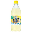 Eau minérale naturelle Suntory Marusuri SPARK Citron non sucré 500 ml Bouteille PET x 24 