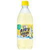 Eau minérale naturelle Suntory Marusuri SPARK Citron non sucré 500 ml Bouteille PET x 24 