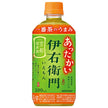 Suntory Iyemon Hot-Ready Green Tea 500ml PET Bottles, 24-Pack [Ships from Japan]