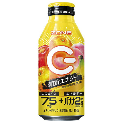 Suntory ZONe POWER MORNING ENERGY (Zone Power Morning Energy) 400ml bottle can x 24 pieces [Shipped in Japan]