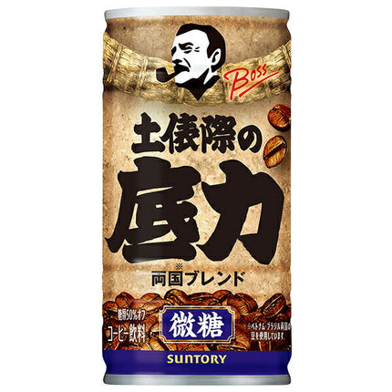 Suntory BOSS 185g cans x 30 bottles [shipped in Japan]