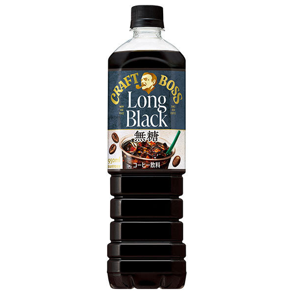 Suntory Craft Boss Long Black 950ml plastic bottle x 12 bottles [shipped in Japan]