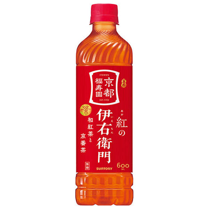 Suntory Beni no Iyemon 600ml plastic bottle x 24 bottles [shipped in Japan]