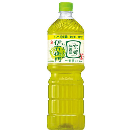 Suntory Iemon 1.25L plastic bottle x 8 pieces [shipped in Japan]