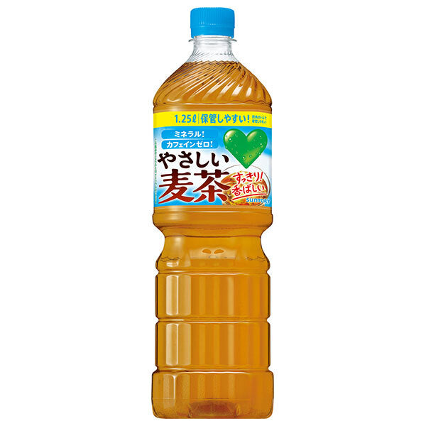 Suntory GREEN DA KA RA (Green Dakara) Easy Barley Tea 1.25L PET bottles x 8 pieces [Shipped in Japan]