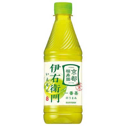 Suntory Iyemon [For hand sale] 435ml plastic bottle x 24 bottles [Shipped in Japan]