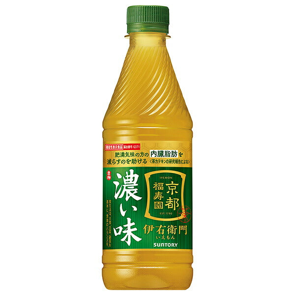 サントリー 伊右衛門(いえもん) 濃い味【手売り用】 435mlペットボトル×24本入【日本出荷】