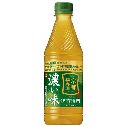 Suntory Iemon strong flavor [for hand sale] [food with functional claims] 435ml plastic bottle x 24 bottles [shipped in Japan]
