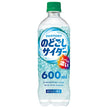 サントリー のどごしサイダー 600mlペットボトル×24本入【日本出荷】