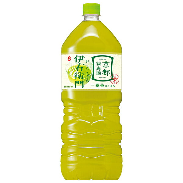 Suntory Green Tea Iemon 2L plastic bottles x 6 pieces [shipped in Japan]