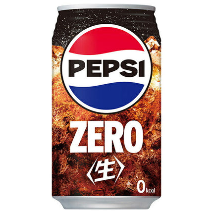 Suntory Pepsi Raw ZERO 340ml can x 24 pieces [Shipped in Japan]