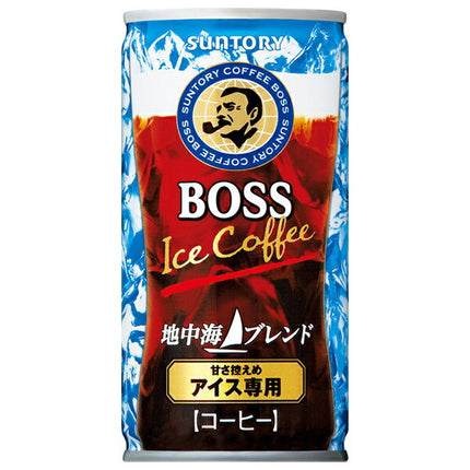 サントリー BOSS(ボス) 地中海ブレンド 185g缶×30本入