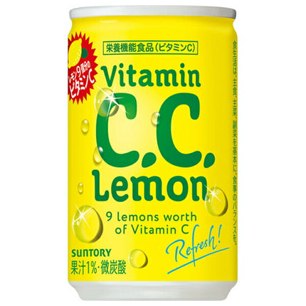 Suntory C.C. Lemon 160ml can x 30 pieces [shipped in Japan]