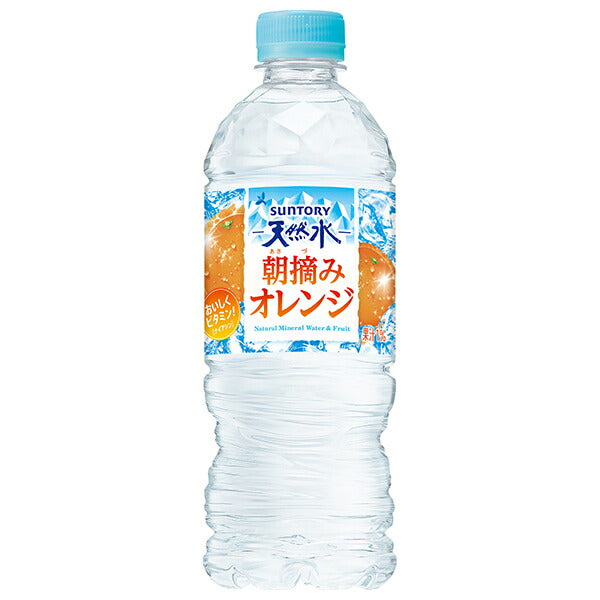 Suntory Morning Pick Orange 540ml plastic bottle x 24 bottles [shipped in Japan]