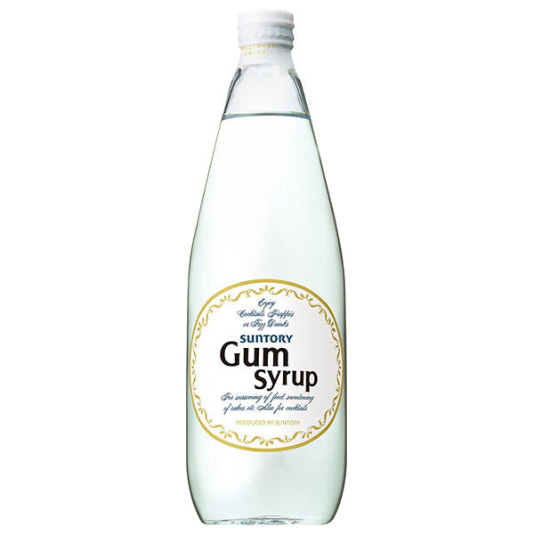 Suntory Gum Syrup 780ml bottle x 12 bottles [shipped in Japan]